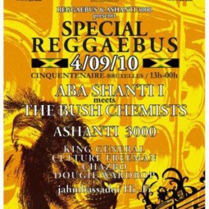 SECIAL REGGAEBUS