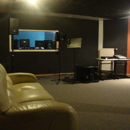 studio d'enregistrement et de répétition à Nantes