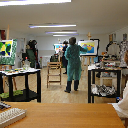 COURS DE DESSIN ET PEINTURE
