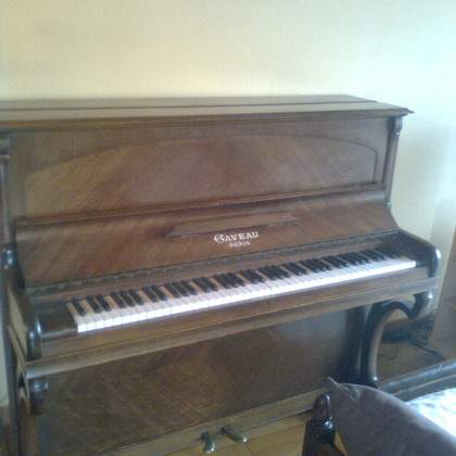 piano Gaveau de Paris en très bonne état