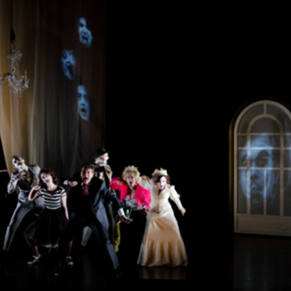 L'hôtel des Roches Noires, un spectacle musical de Françoise Cadol et Stefan Corbin