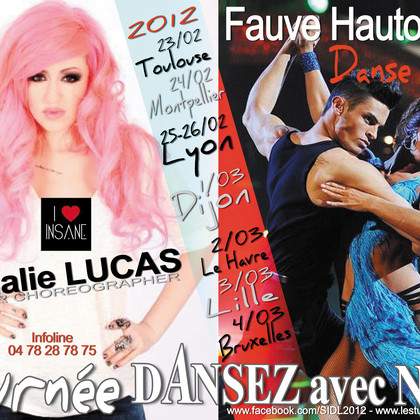 TOURNÉE "DANSEZ avec NOUS" avec Fauve HAUTOT & Nathalie LUCAS À BRUXELLES