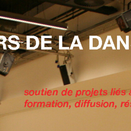 Quartiers de la danse - Soutien de projets liés à la danse