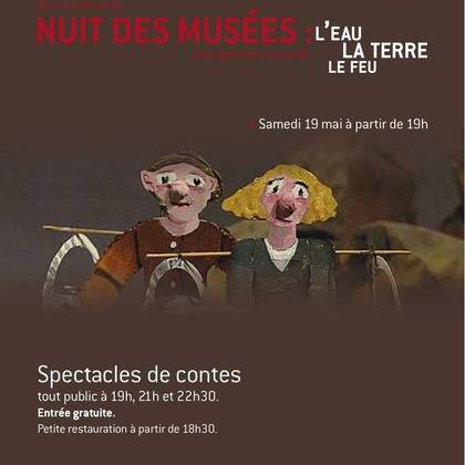 Une nuit du conte pétrie dans l'argile des imaginaires