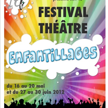 13 ème festival de théâtre des ateliers "enfantillages