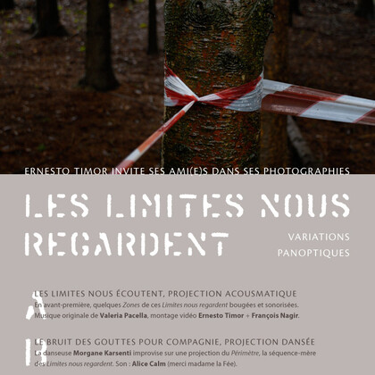 Les limites nous regardent : variations panoptiques