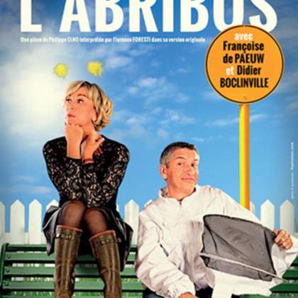 L'Abribus, de Florence Foresti
