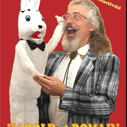 Romain fantaisie show ventriloque