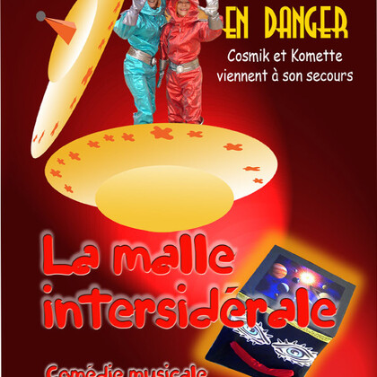 Voltanim presente sa comedie musicale pour enfants "la malle intersiderale"