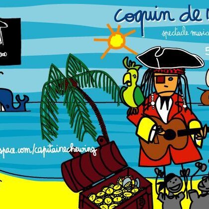  Spectacle de Pirates Musical( Jeune Public )
