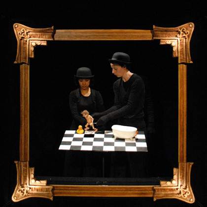 « Premiers pas sur la dune » Par le Tof Théâtre