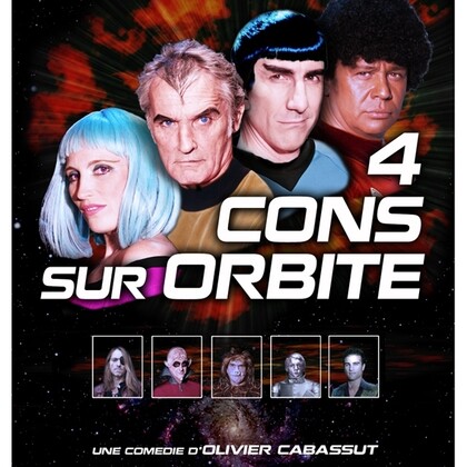 4 cons sur orbite