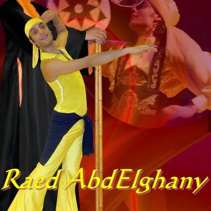 Danse égyptienne, folklorique et derviche avec Raed AbdElGhany