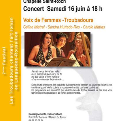 Voix de Femmes - Troubadours