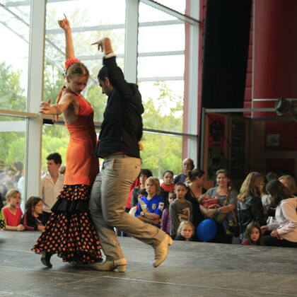 Animez votre été 2012: spectacles de danse flamenco-oriental_raggaeton-hip hop