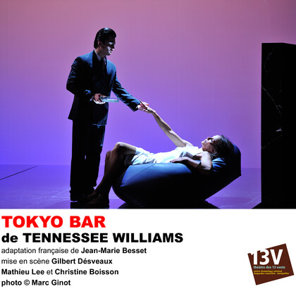 Tennessee Williams - Tokyo Bar