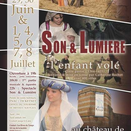 L'Enfant Volé - SON ET LUMIERE - TREVOUX