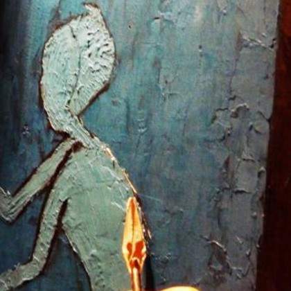 Stage d'été: la peinture au couteau.