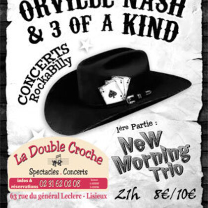 ORVILLE NASH (USA) - Rockabilly
