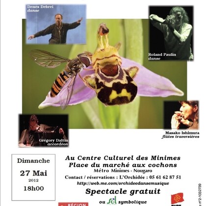 La guêpe et l’orchidée