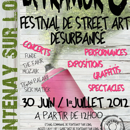EXTRAMUR'O Festival de STREET ART DESURBANISE