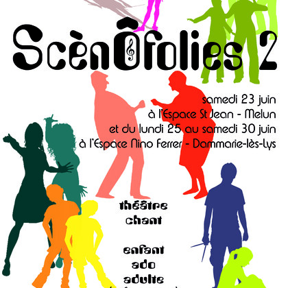 Les ScénÔfolies, du 23 au 30 juin 2012