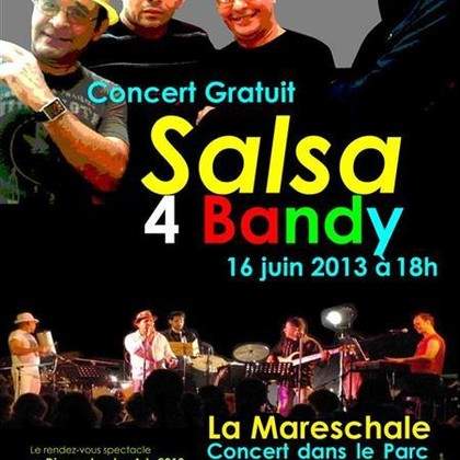 CONCERT AU DIMANCHE DES ARTS "Salsa 4 Bandy"