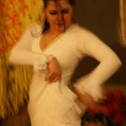 eva luisa, danseuse de flamenco