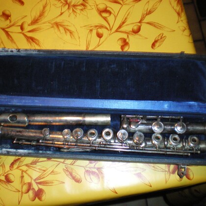 Flute pour pièces ou collectionneur