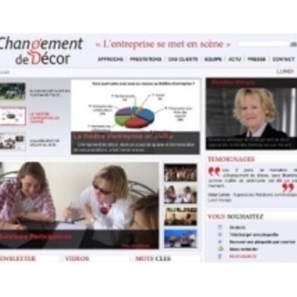 Changement de decor