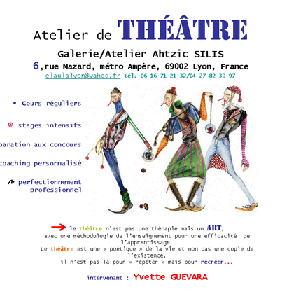 Atelier de Théâtre El Aula