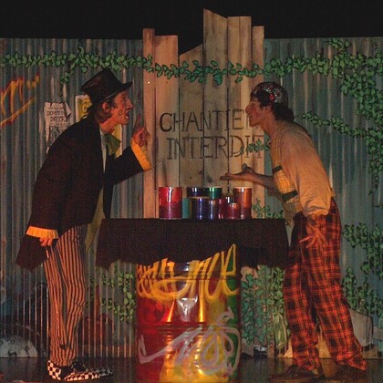 Compagnie ARTEM, théâtre de rue, jeune public et cabaret