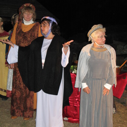 Balades contées 2010 : « Moha fait son salon »