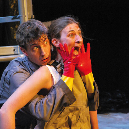 « Le grand saut » Par le Théâtre de la Guimbarde
