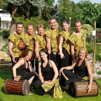 MAMOSSO : Danses et Percussions Africaines