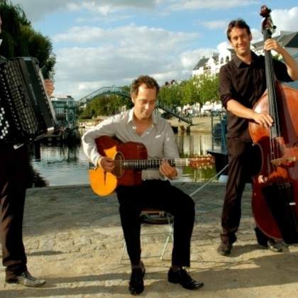Swing Mariage | Jazz manouche et swing vocal pour mariage et cocktails
