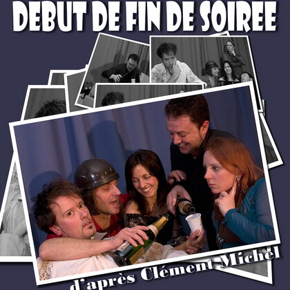 début de fin de soirée - clément michel