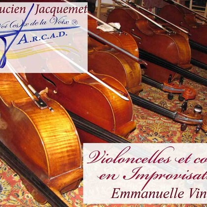 Formation en Improvisation Voix, Violoncelle, violon, alto, contrebasse...