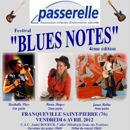4ème Festival Blues Notes