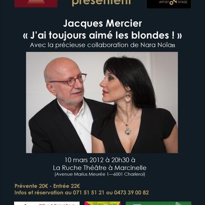 "J'ai toujours aimé les blondes"