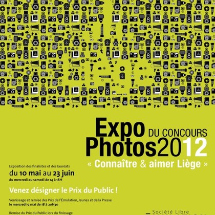 Expo du concours Photos 2012 « Connaître et aimer Liège »