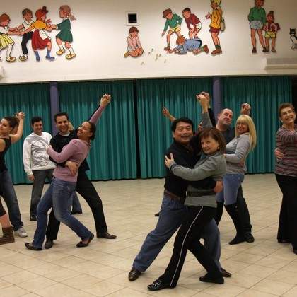 danses de salon et rock'n'roll