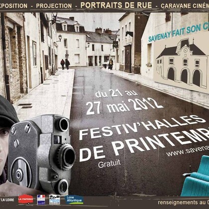 festiv'halles de printemps "savenay fait son cinéma"