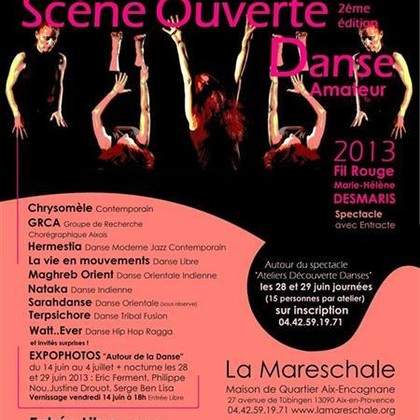 SCENE OUVERTE DANSE amateur 2013