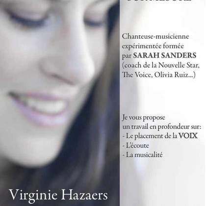 COURS DE CHANT sur mesure