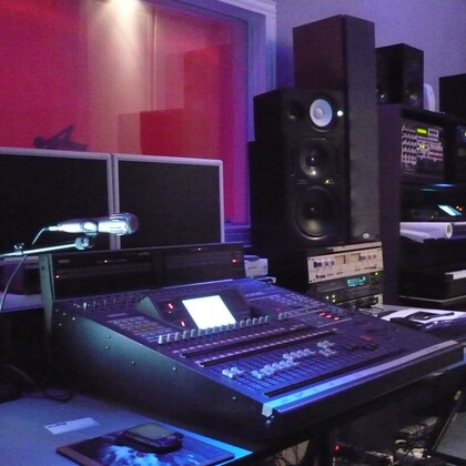 Studio SSR(Spirit Sounds Records)