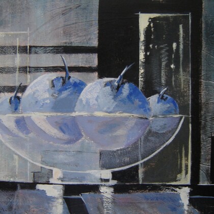 cours de peinture à l'huile/acrylique
