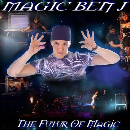 Magic Ben J , Magicien Professionnel, Région PACA et France