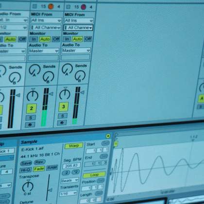 Stage d'initiation  à ableton live