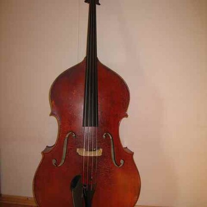 Contrebasse de lutherie à vendre